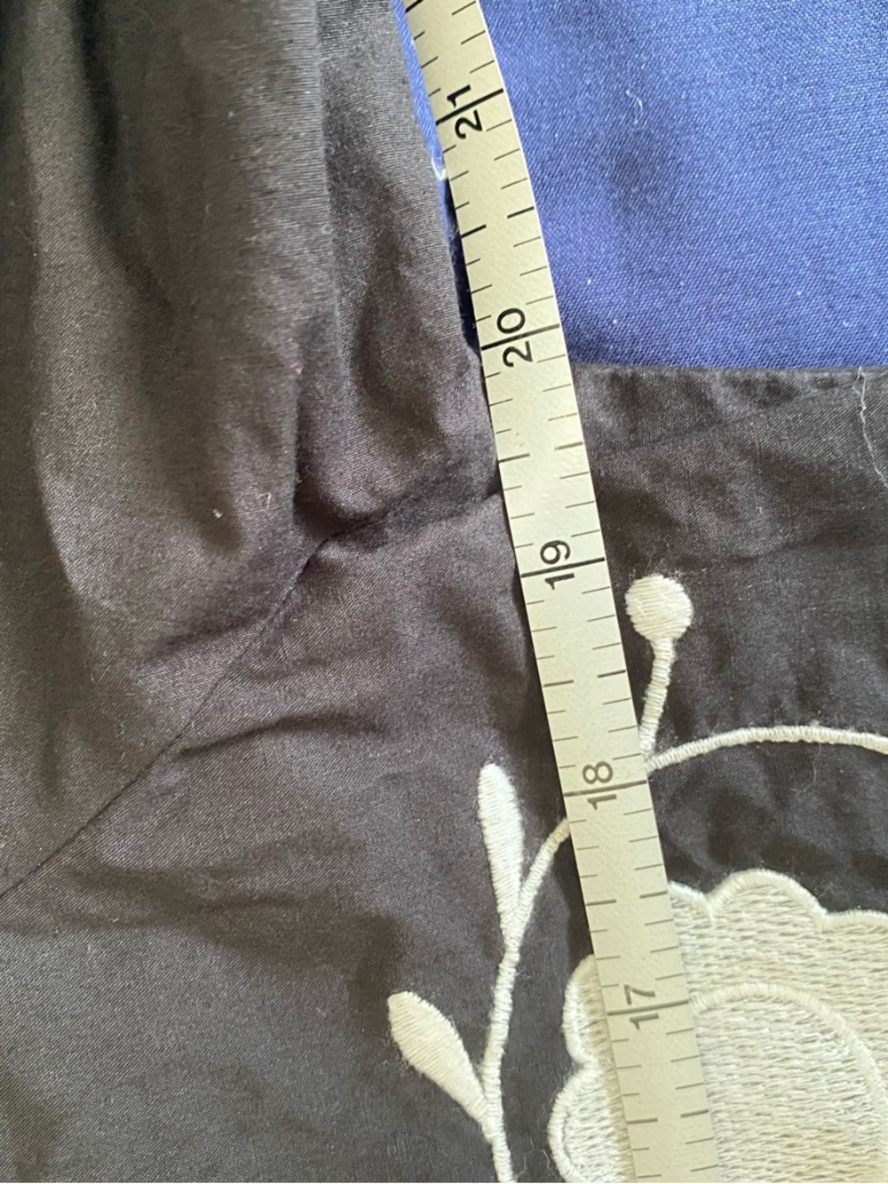 Joie Black Embroidered Tie-Front Bolero Jacket - Picture 6 of 9